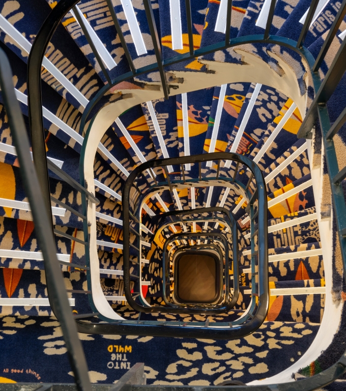 Hotel WYLD Saint-Germain - インテリア