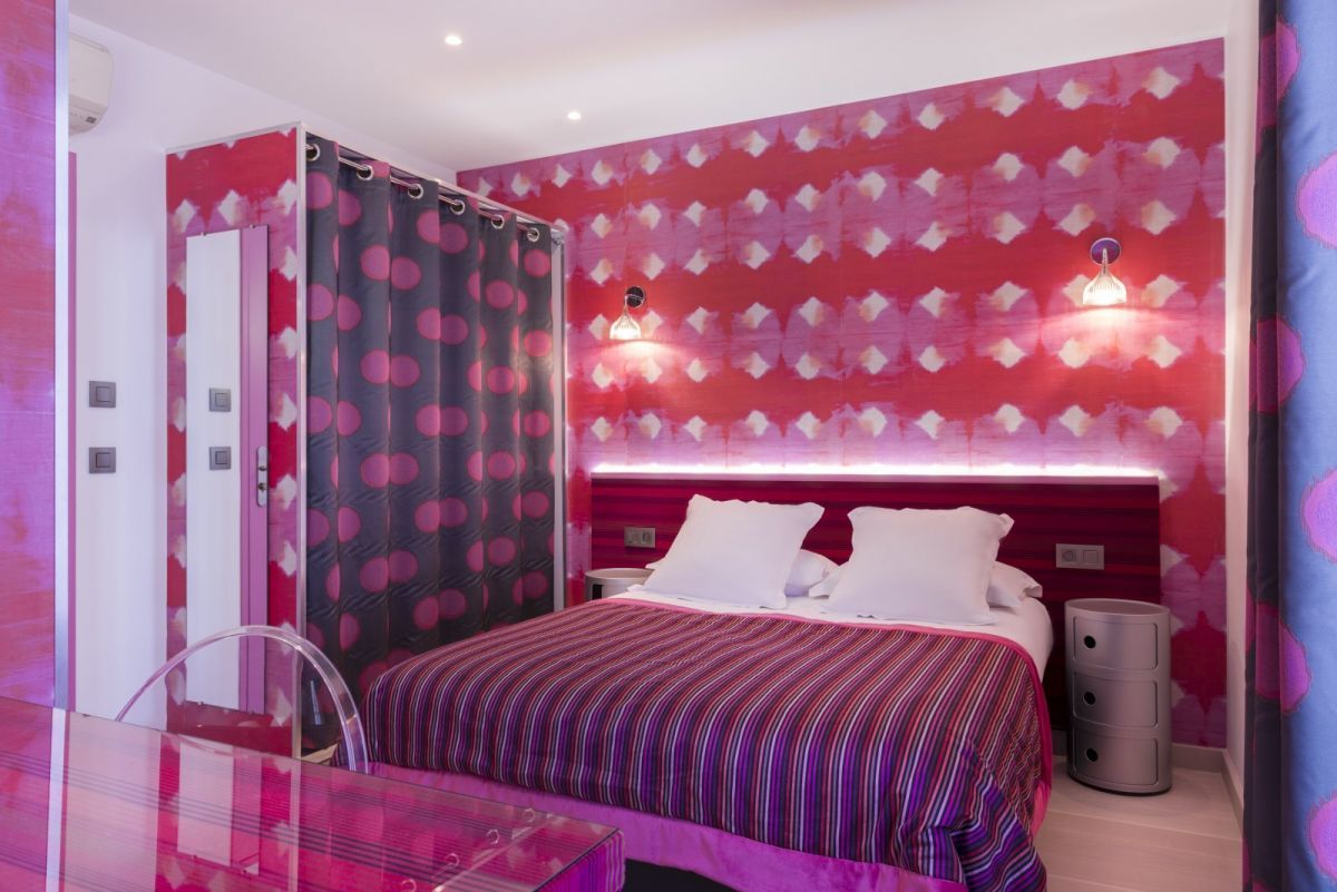 Hotel Le Moderne Saint-Germain Paris - Room