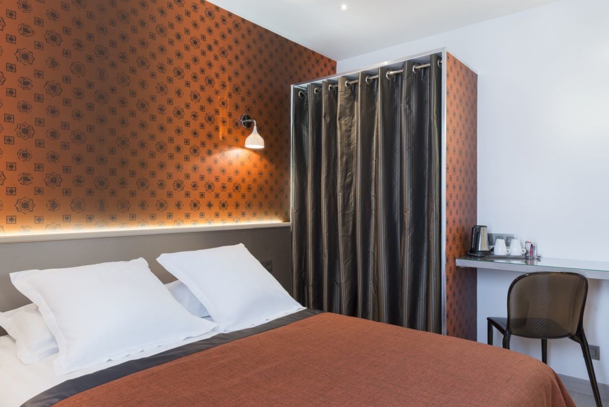 Hotel Le Moderne Saint-Germain Paris - Room